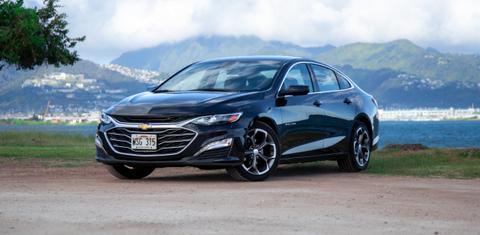 Chevrolet Malibu 2023