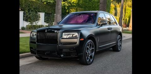 Rolls-Royce Cullinan 2022