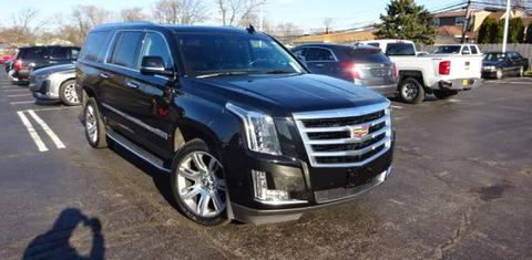 Cadillac Escalade ESV 2018