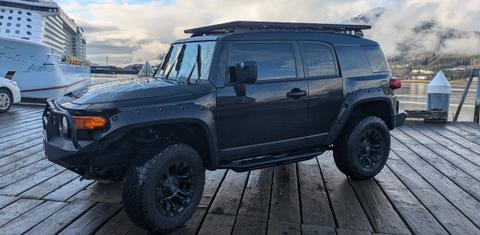 Toyota FJ Cruiser 2014
