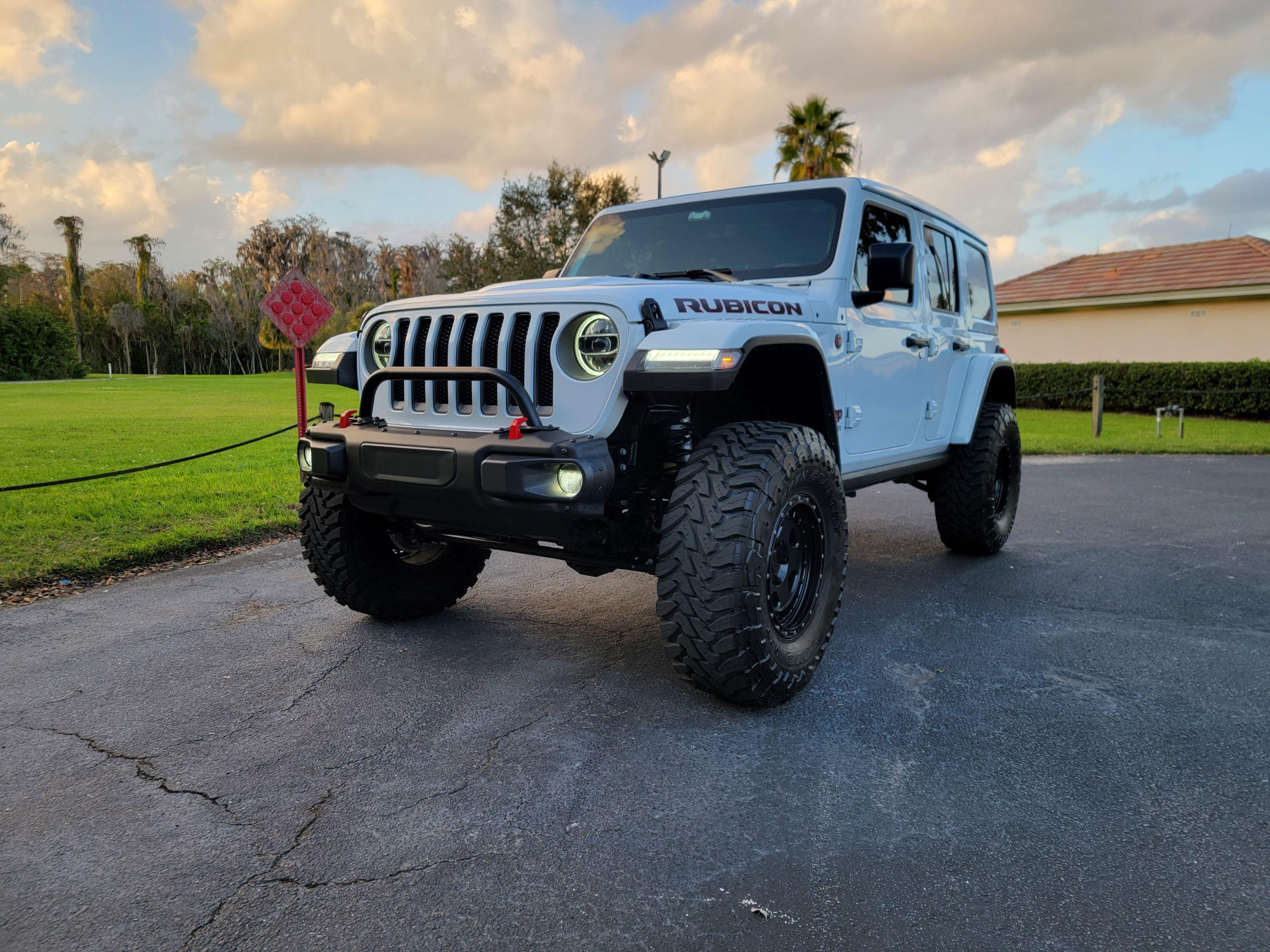 Jeep Wrangler Unlimited 2019 in 