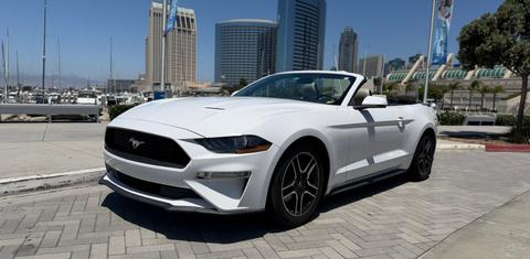 Ford Mustang 2019