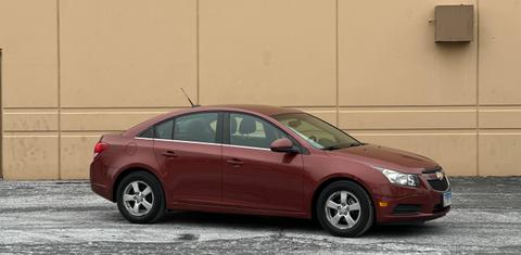 Chevrolet Cruze 2012
