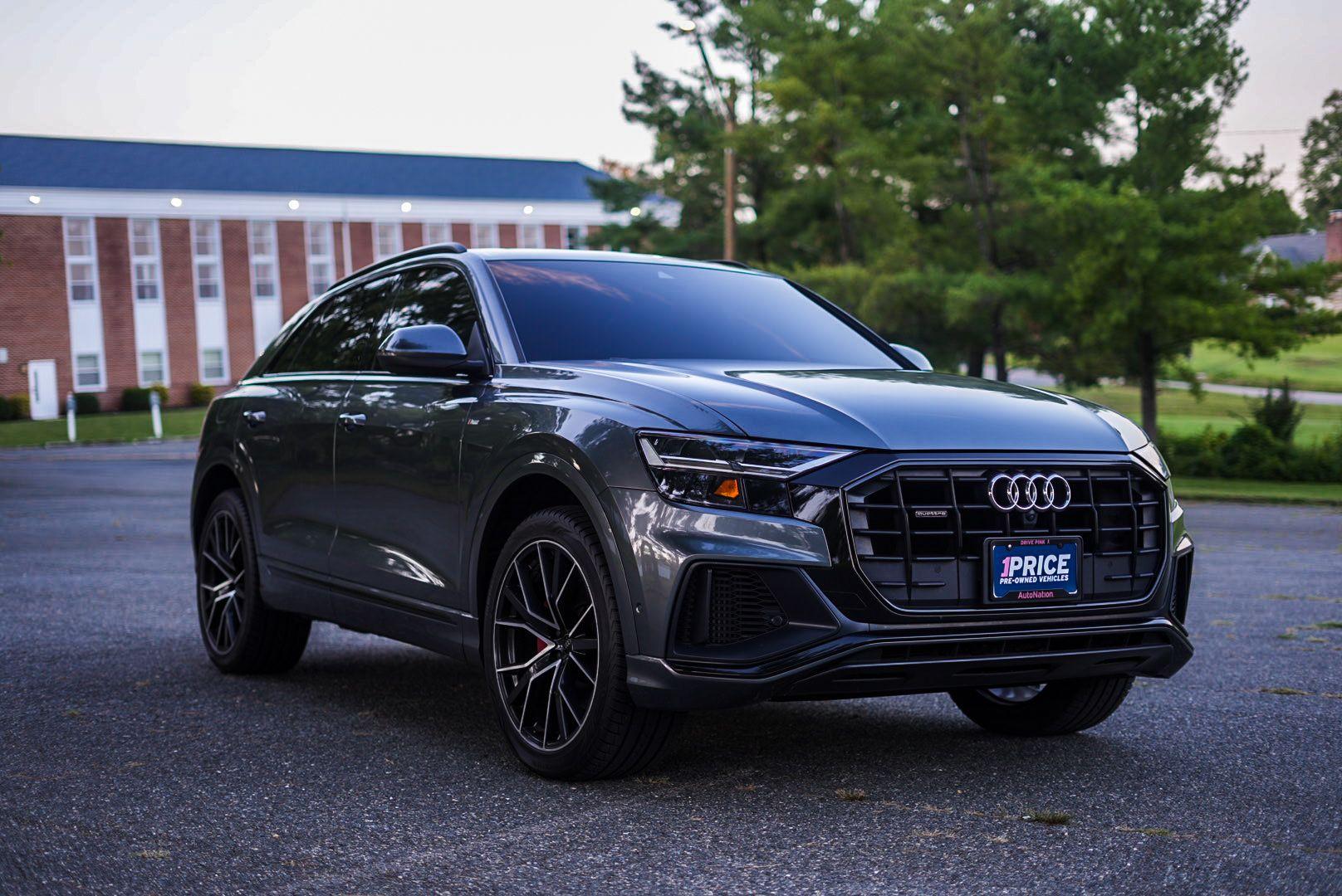 Audi Q8 2021 in 