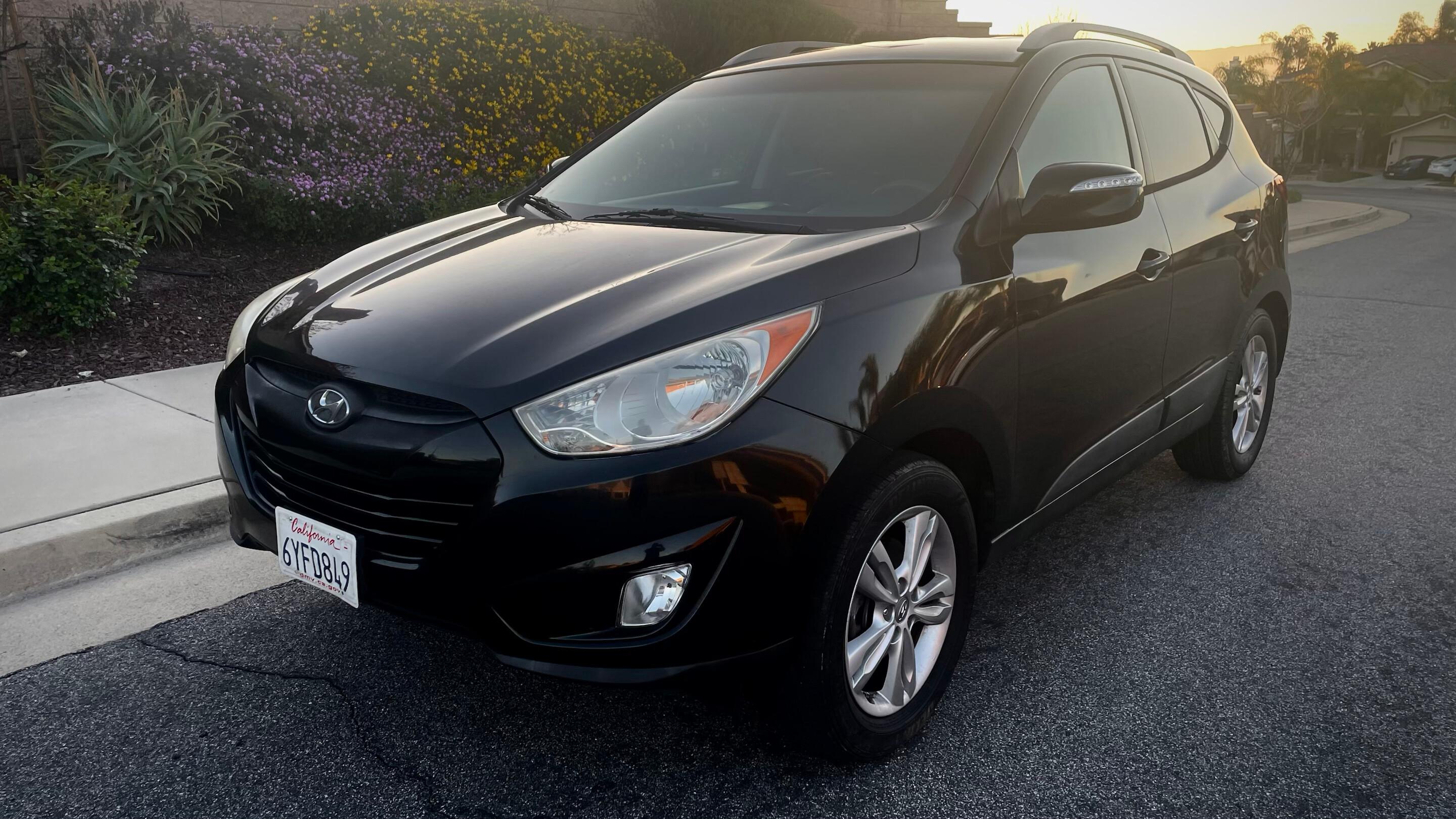 Hyundai Tucson 2013 in 