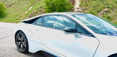BMW i8 2017