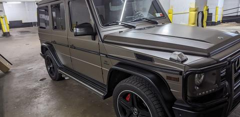 Mercedes-Benz G-Class 2018