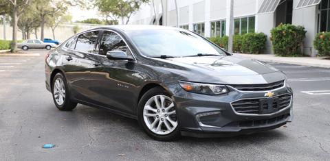 Chevrolet Malibu 2018