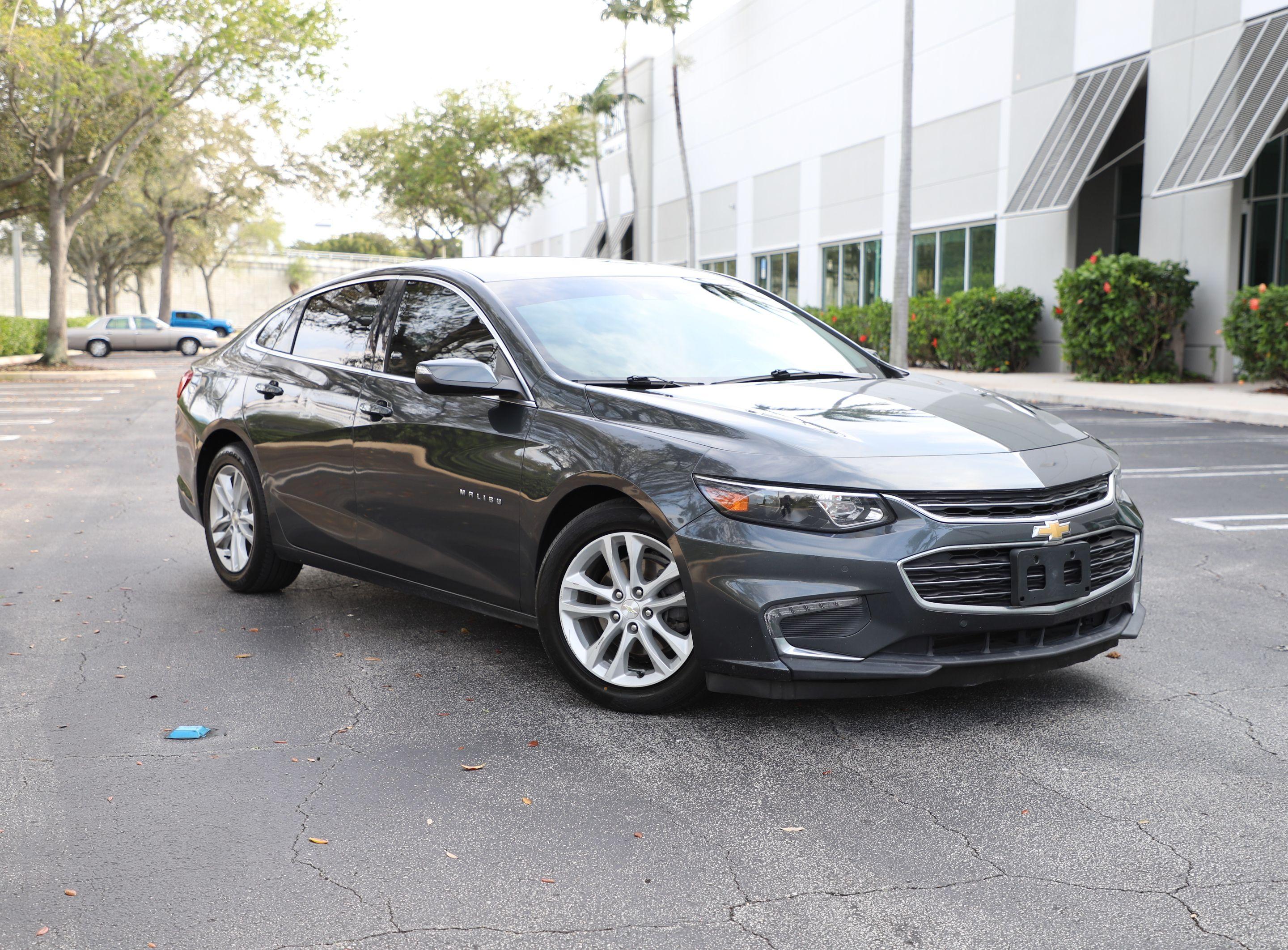 Chevrolet Malibu 2018 in 