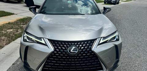 Lexus UX 2022