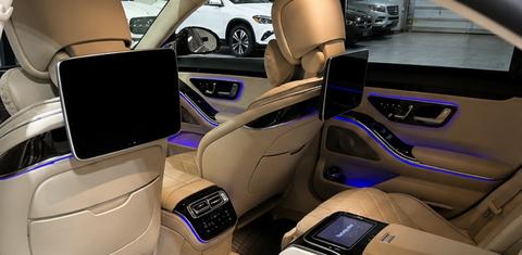 Mercedes-Benz S-Class 2021