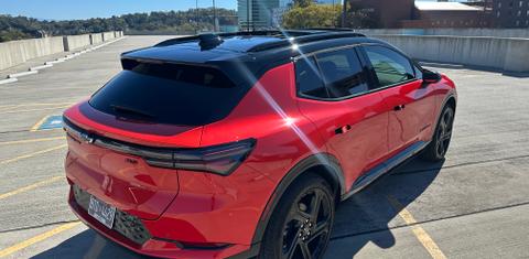 Chevrolet Equinox EV 2025