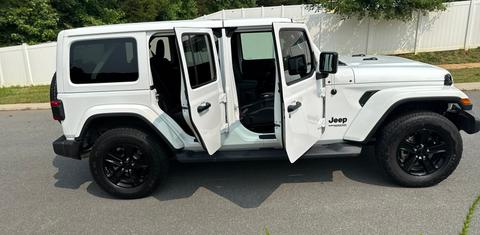 Jeep Wrangler Unlimited 2021