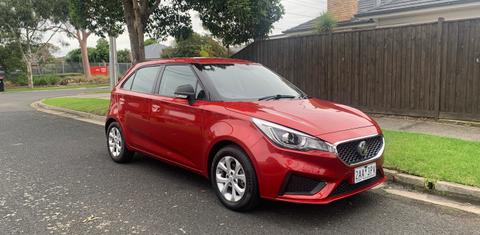MG MG3 AUTO 2022