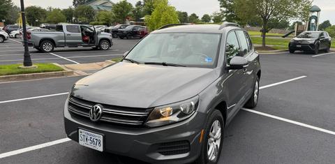 Volkswagen Tiguan 2016