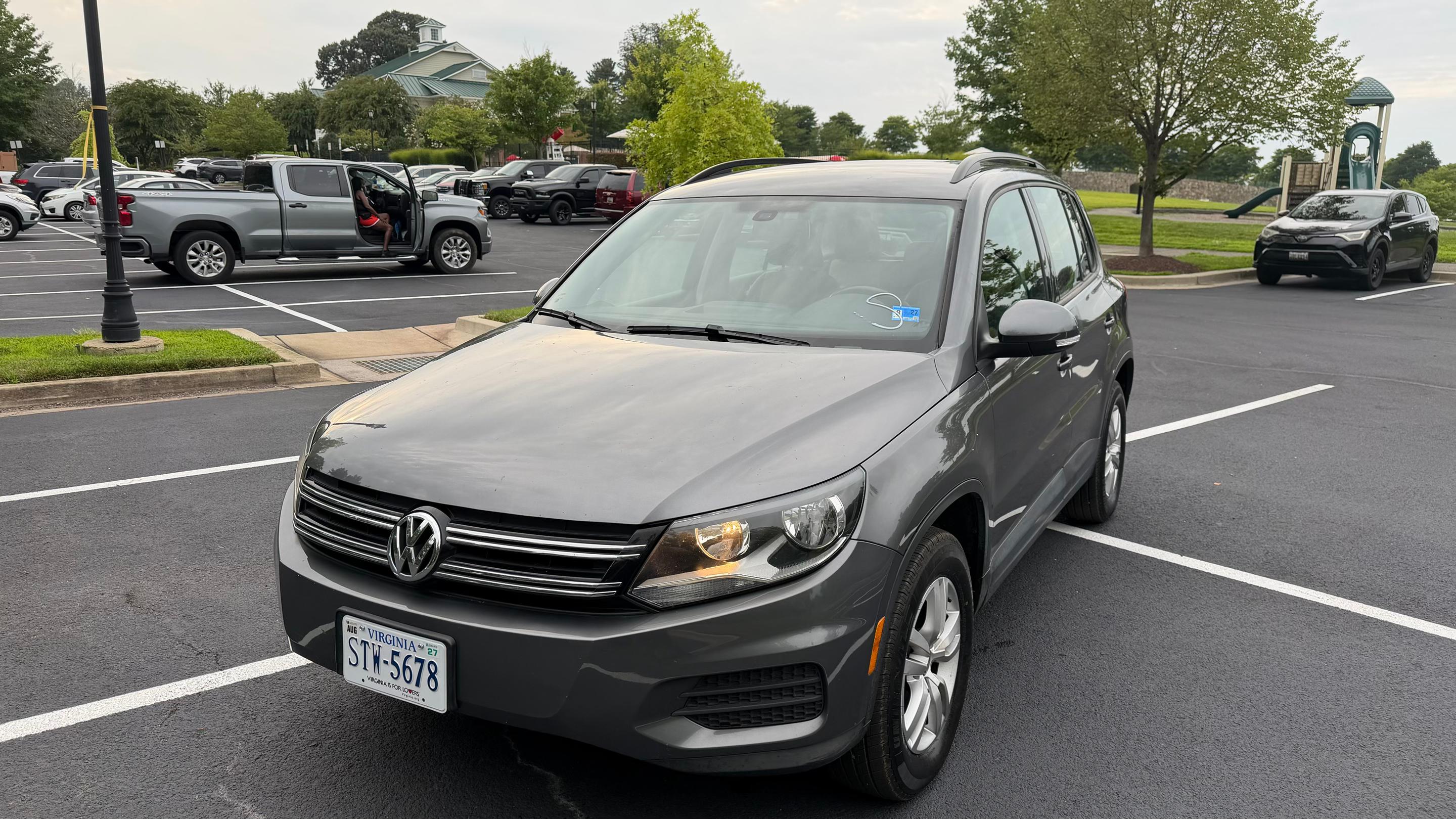 Volkswagen Tiguan 2016 in Upper Marlboro, MD