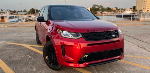 Land Rover Discovery Sport 2021