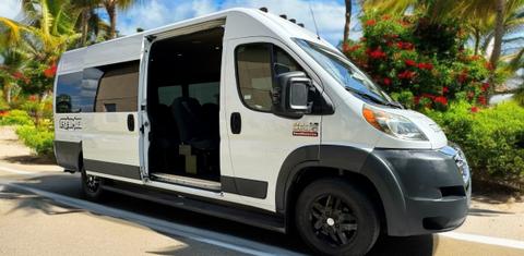 Ram ProMaster Window Van 2017