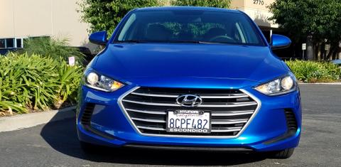Hyundai Elantra 2018