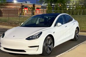 Tesla Model 3 car