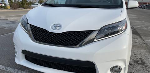 Toyota Sienna 2017