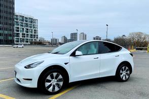 Tesla Model Y car