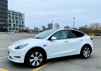 Tesla Model Y car