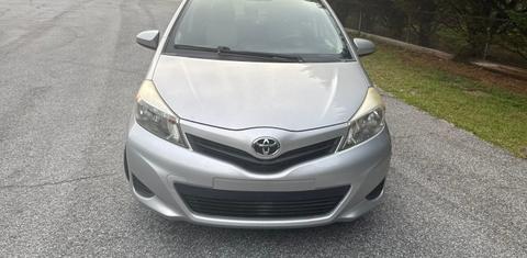 Toyota Yaris 2013
