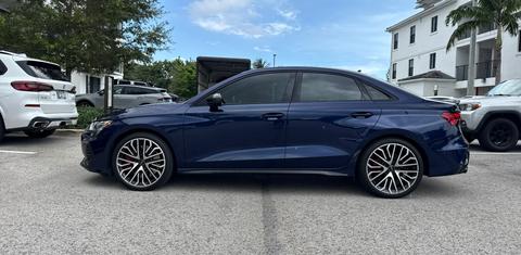 Audi S3 2025