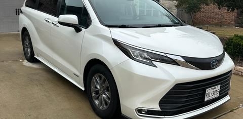 Toyota Sienna 2021