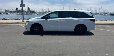Honda Odyssey 2024