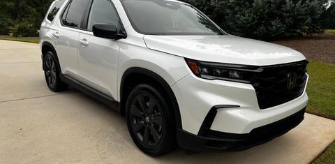 Honda Pilot 2025