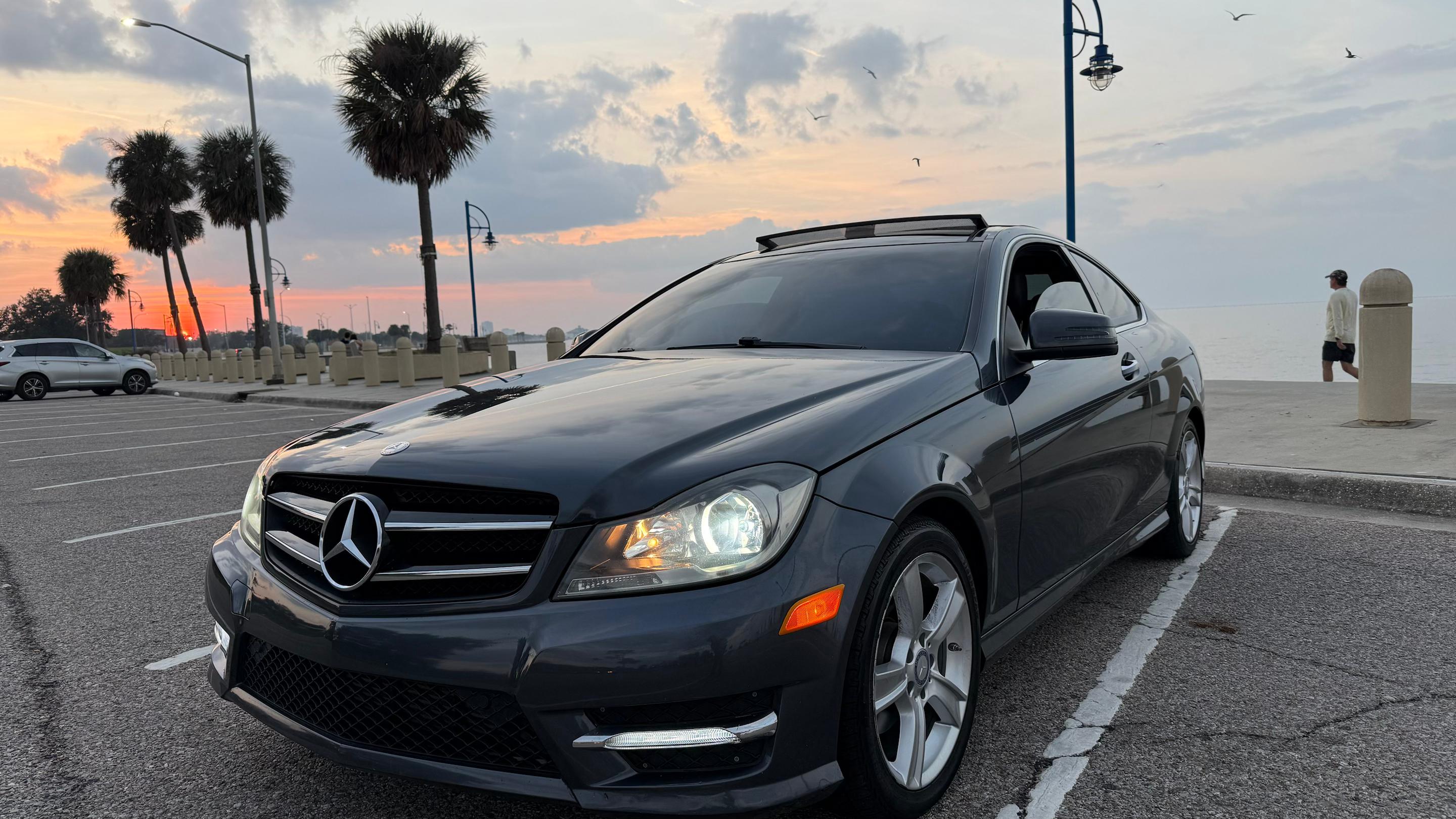 Mercedes-Benz C-Class 2014 in 