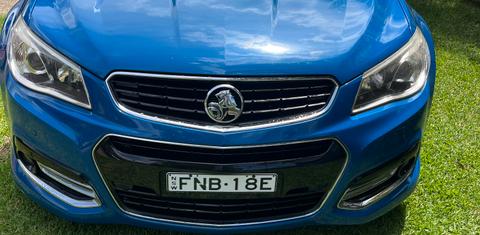 Holden COMMODORE 2015