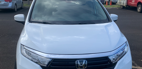 Honda Odyssey 2022