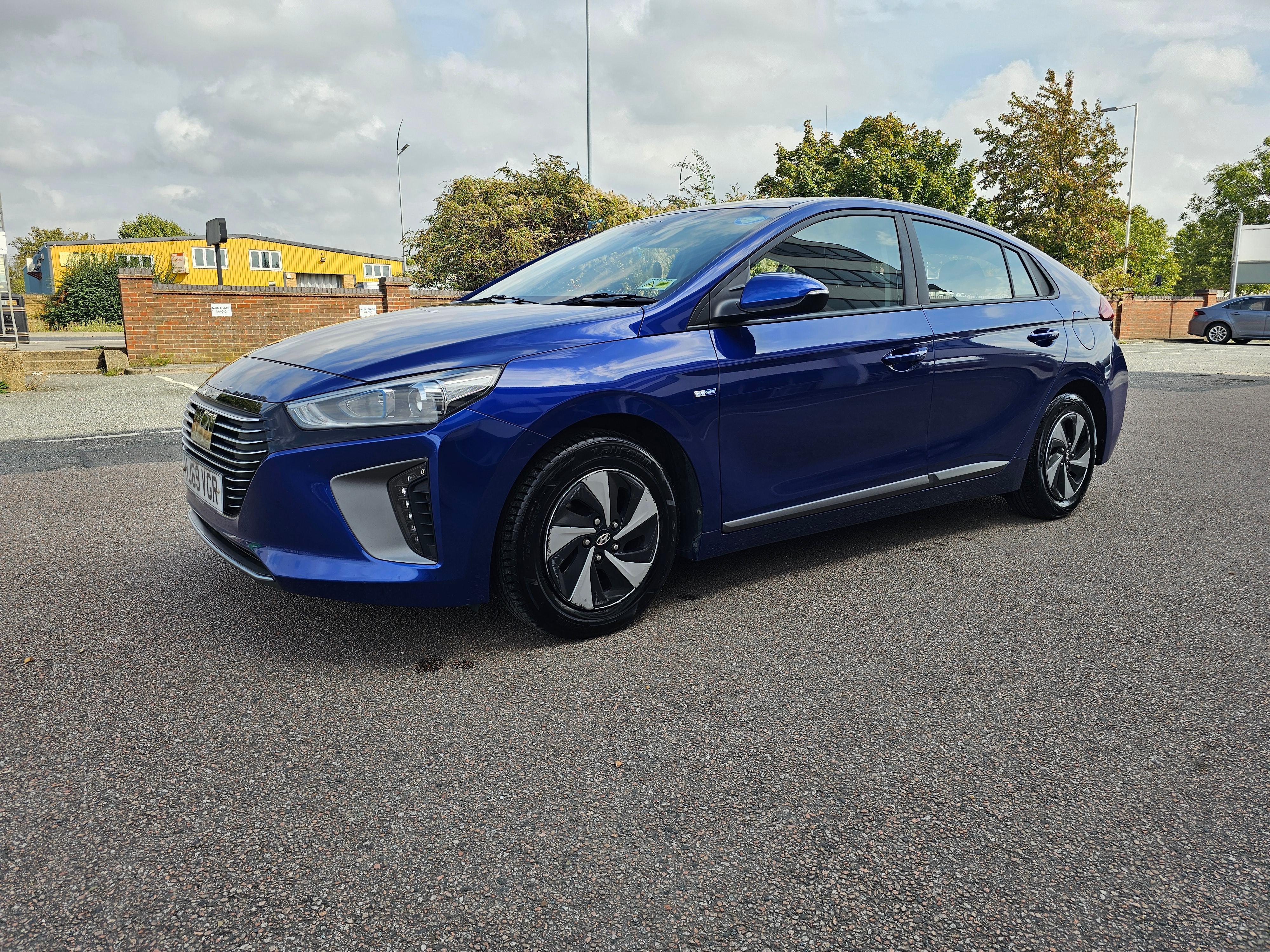 Hyundai IONIQ 2019 à Brentwood