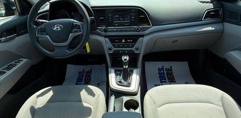 Hyundai Elantra 2018