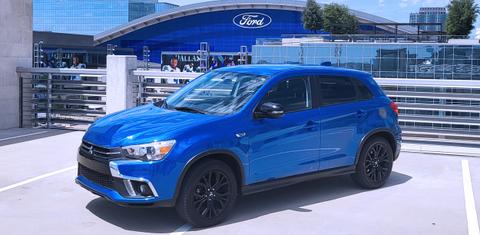 Mitsubishi Outlander Sport 2018