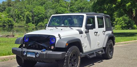Jeep Wrangler JK Unlimited 2018