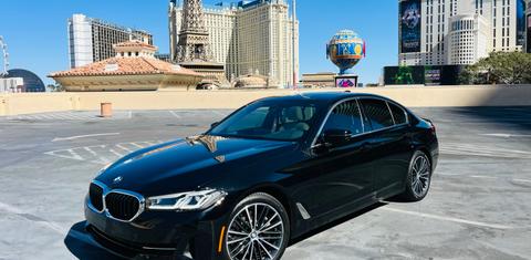 BMW 5 Series 2021
