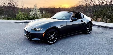 Mazda MX-5 Miata RF 2017