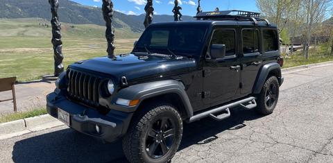 Jeep Wrangler 2023