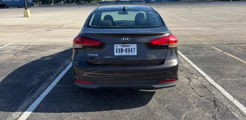 Kia Forte 2018