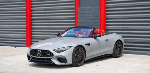 Mercedes-Benz SL-Class 2022