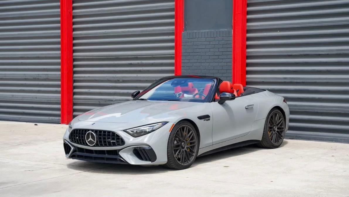 Mercedes-Benz SL-Class 2022 in Richardson, TX
