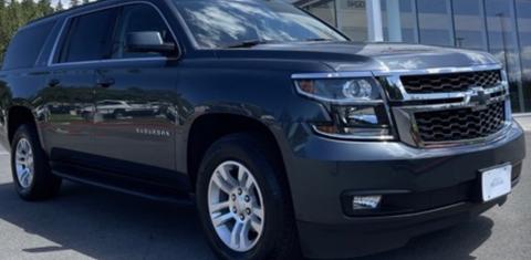 Chevrolet Suburban 2020