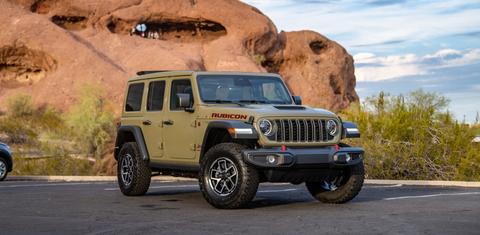 Jeep Wrangler 2026