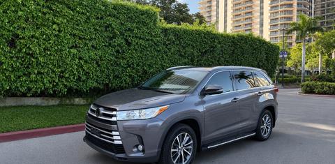 Toyota Highlander 2019