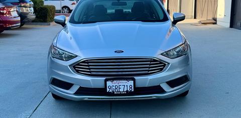 Ford Fusion Hybrid 2017