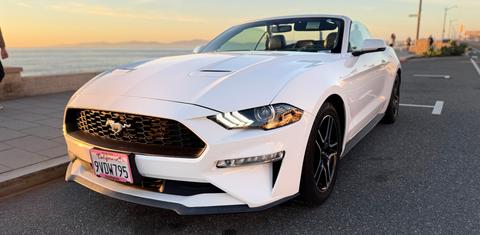 Ford Mustang 2019